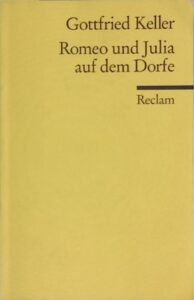 Copertina libro Romeo und Julia auf dem Dorfe