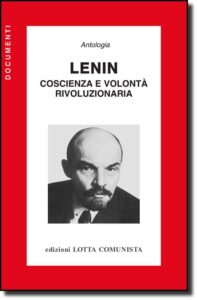 Copertina libro Lenin Coscienza e volontà rivoluzionaria