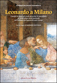 Copertina libro Leonardo a Milano