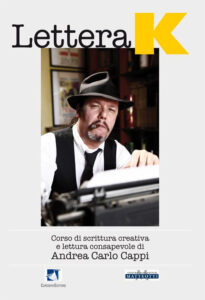 Copertina libro Lettera K Corso di scrittura creativa e lettura consapevole
