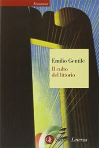 Copertina libro Culto del littorio