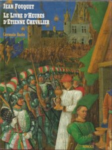 Copertina libro Jean Fouquet. Livre d'Heures Etienne Chevalier