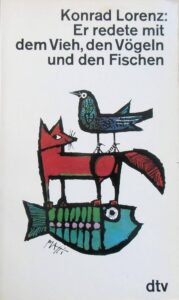 Copertina libro Er redete mit dem Vieh, den Vogeln und den Fischen