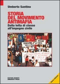Copertina libro Storia del movimento antimafia