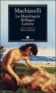 Copertina libro Mandragola - Belfagor - Lettere