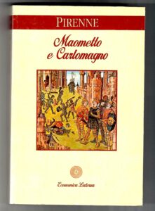 Copertina libro Maometto e Carlomagno