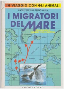 Copertina libro Migratori del mare