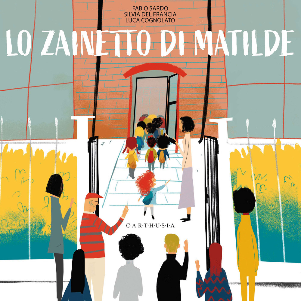Copertina libro Zainetto di Matilde