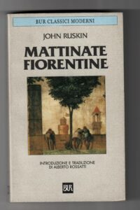 Copertina libro Mattinate fiorentine