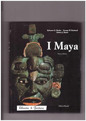 Copertina libro I Maya