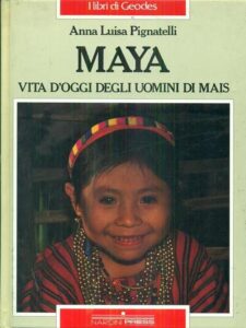 Copertina libro Maya vita d'oggi degli uomini di mais