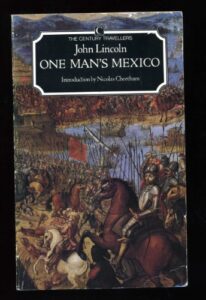 Copertina libro One man s Mexico