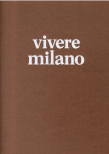 Copertina libro Vivere Milano
