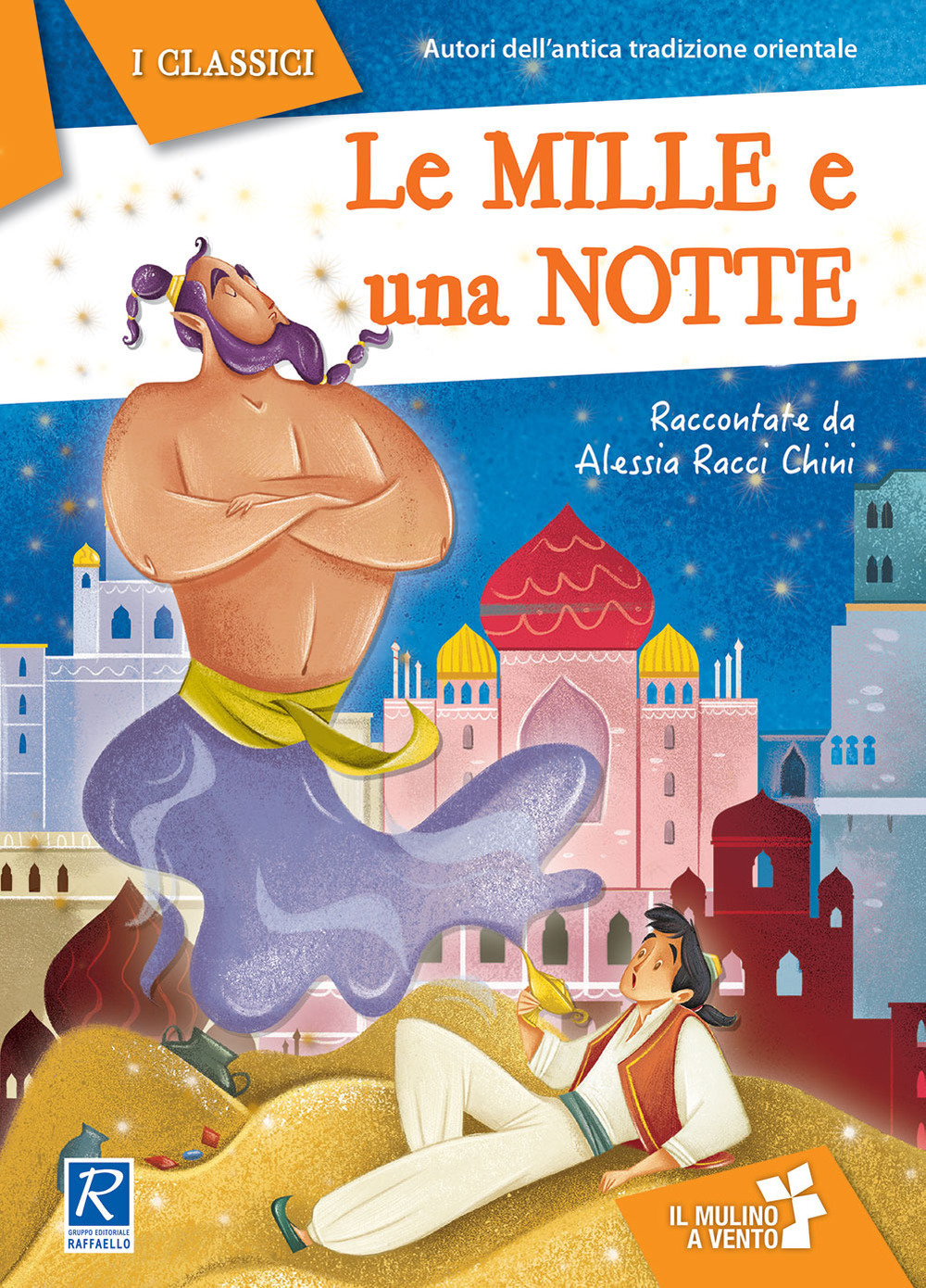Copertina libro Mille e un notte