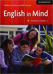 Copertina libro English in mind 1 Student