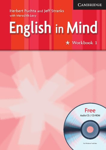 Copertina libro English in mind 1 Workbook + Cd/Cd-Rom