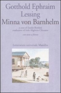 Copertina libro Minna von Barnhelm