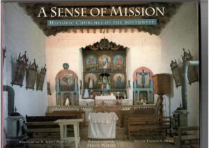 Copertina libro A sense of Mission - Historic Churches of Southwest