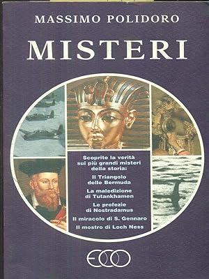Copertina libro Misteri