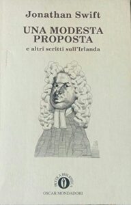 Copertina libro Modesta Proposta e altri scritti sull' Irlanda