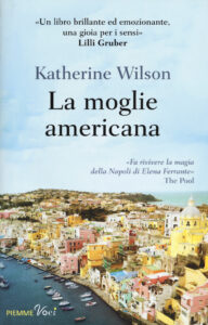 Copertina libro La moglie americana