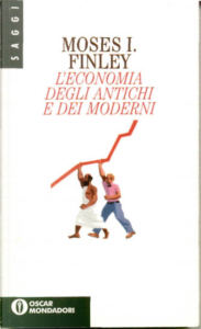 Copertina libro Economia degli antichi e dei moderni