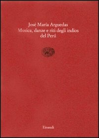Copertina libro Musica danze e riti degli Indios del Perù