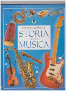 Copertina libro Storia della musica
