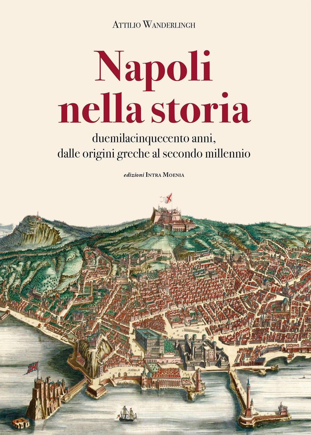 Copertina libro Napoli nella storia