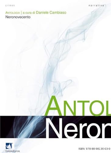 Copertina libro Neronovecento Antologia
