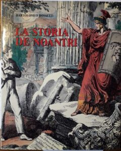 Copertina libro Storia de noantri