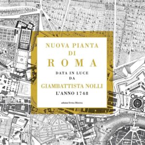 Copertina libro Nuova pianta di Roma data in luce Anno 1784