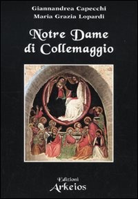 Copertina libro Notre Dame di Collemaggio