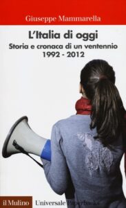 Copertina libro Italia di oggi Storia e Cronaca di un ventennio 1992-2012