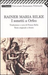 Copertina libro Sonetti a Orfeo