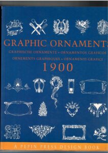 Copertina libro Graphic ornaments