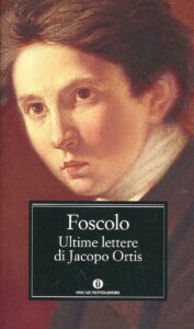 Copertina libro Ultime lettere di Jacopo Ortis