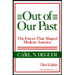 Copertina libro Out of Our Past The Forces that Shaped Modern America