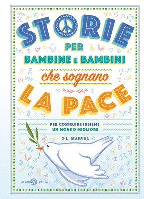 Copertina libro Storie per Bambine e Bambini che sognano la pace