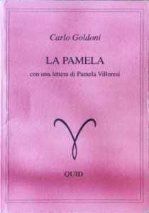 Copertina libro Pamela