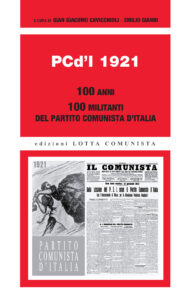 Copertina libro PCd I 1921
