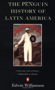 Copertina libro Penguin history of Latin America
