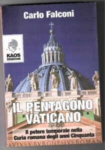 Copertina libro Il Pentagono e il Vaticano