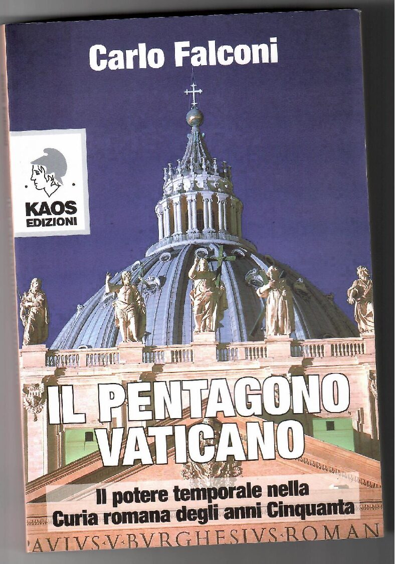 Copertina libro Il Pentagono e il Vaticano