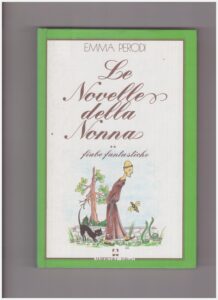 Copertina libro Novelle della Nonna 2 Fiabe Fantastiche