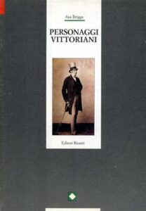 Copertina libro Personaggi Vittoriani