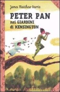 Copertina libro Peter Pan nei giardini di Kensington