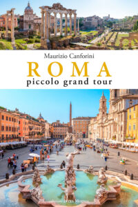 Copertina libro Roma - Piccolo Grand Tour