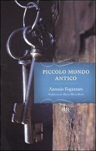 Copertina libro Piccolo mondo antico