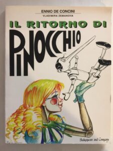 Copertina libro Ritorno di Pinocchio
